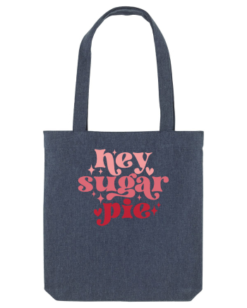de dragoste in stil retro vintage - Hey Sugar Pie Midnight Blue