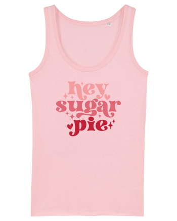 de dragoste in stil retro vintage - Hey Sugar Pie Cotton Pink