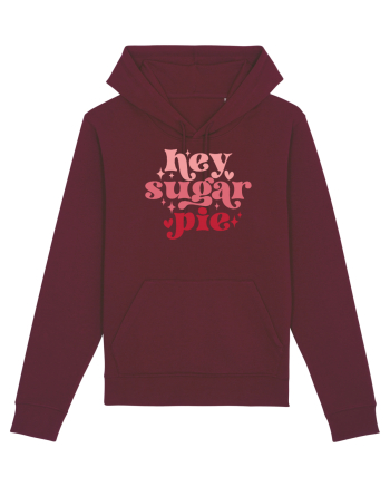 de dragoste in stil retro vintage - Hey Sugar Pie Burgundy