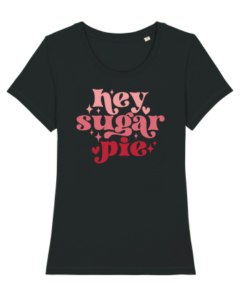 de dragoste in stil retro vintage - Hey Sugar Pie Black