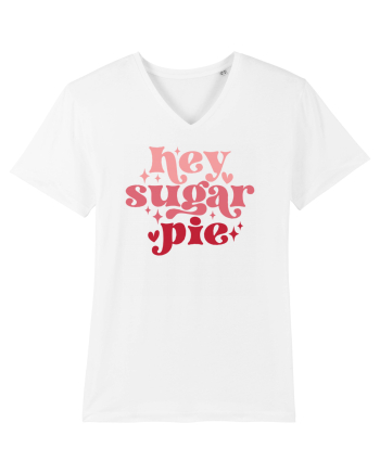 de dragoste in stil retro vintage - Hey Sugar Pie White