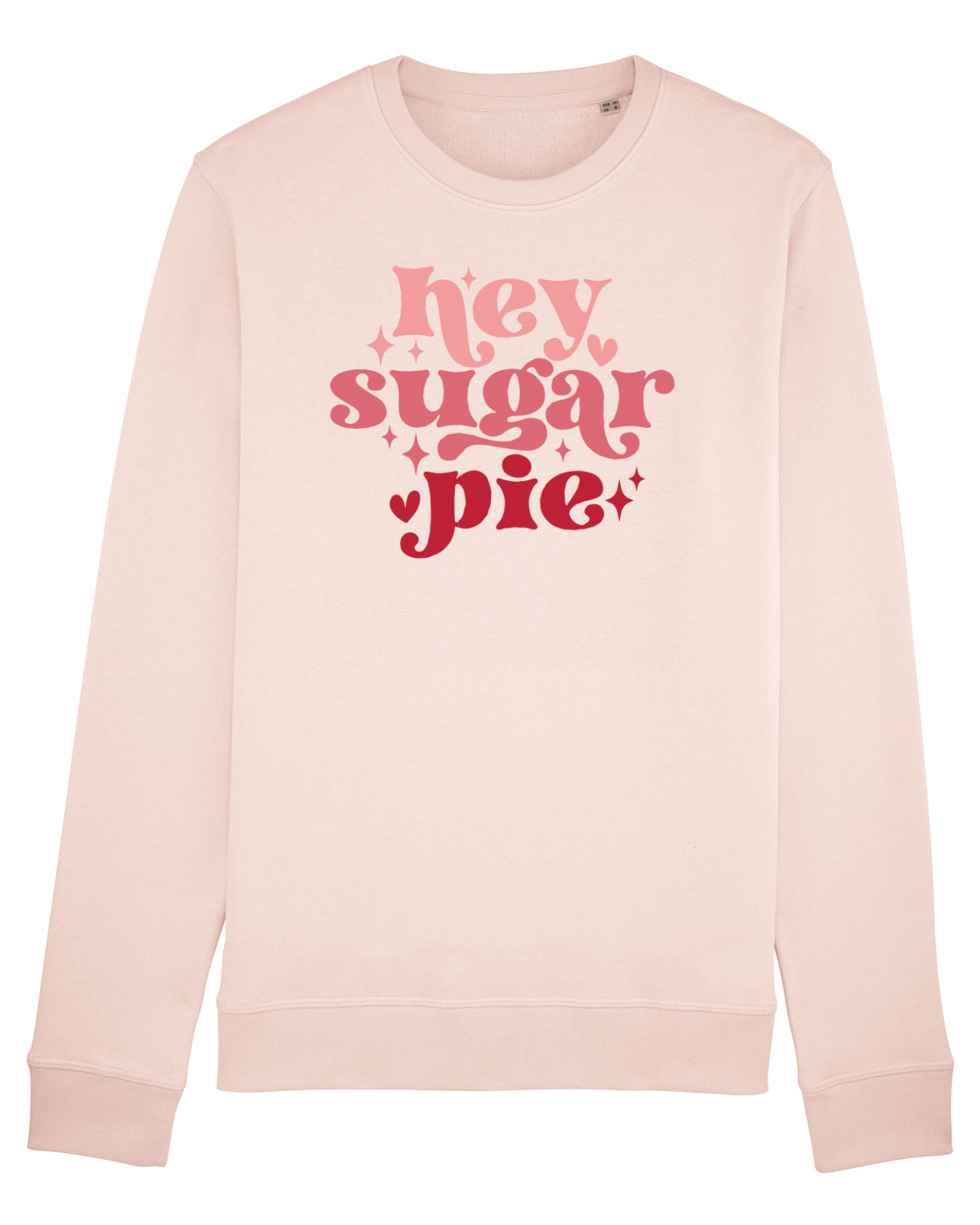 Bluză mânecă lungă Unisex Rise Candy Pink