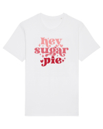 de dragoste in stil retro vintage - Hey Sugar Pie Tricou mânecă scurtă Unisex Rocker