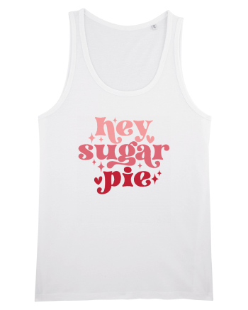 de dragoste in stil retro vintage - Hey Sugar Pie White