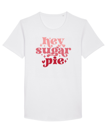 de dragoste in stil retro vintage - Hey Sugar Pie White