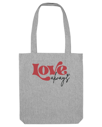 de dragoste in stil retro vintage - Love Always Heather Grey
