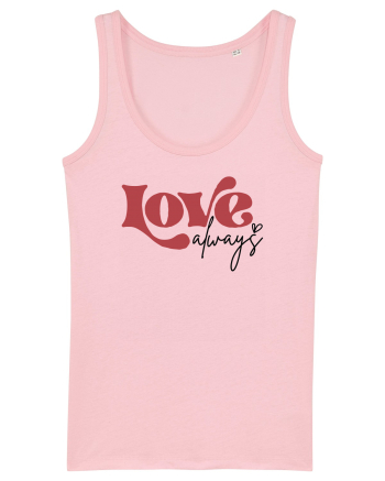 de dragoste in stil retro vintage - Love Always Cotton Pink