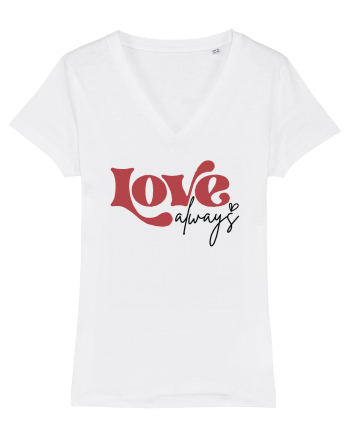 de dragoste in stil retro vintage - Love Always White