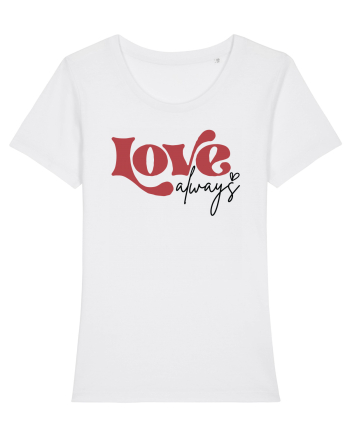 de dragoste in stil retro vintage - Love Always White