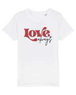 de dragoste in stil retro vintage - Love Always Tricou mânecă scurtă  Copii Mini Creator