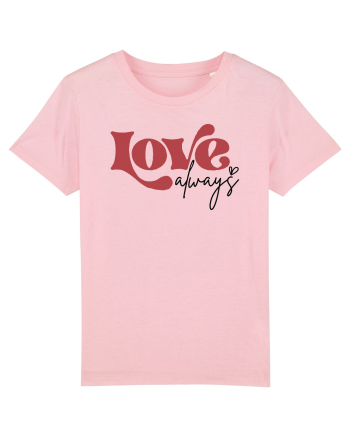 de dragoste in stil retro vintage - Love Always Cotton Pink