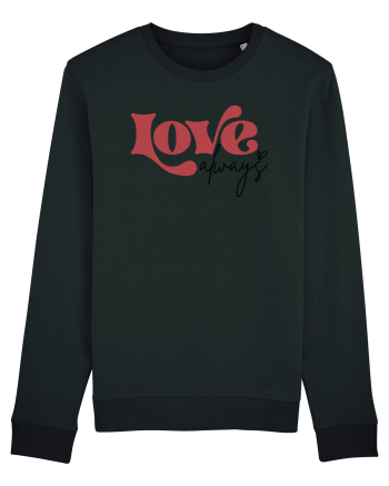 de dragoste in stil retro vintage - Love Always Black