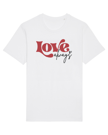 de dragoste in stil retro vintage - Love Always White