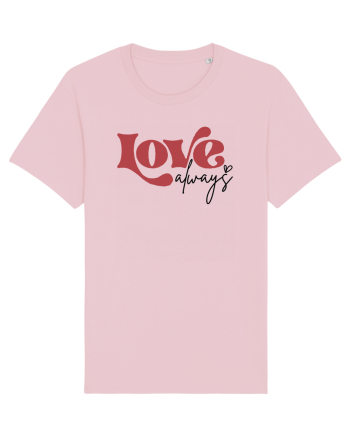 de dragoste in stil retro vintage - Love Always Cotton Pink