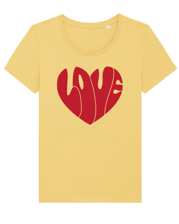 de dragoste in stil retro vintage - Love heart Jojoba