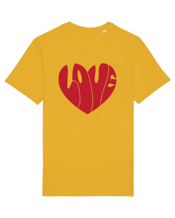 de dragoste in stil retro vintage - Love heart Spectra Yellow