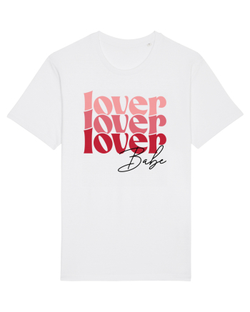 de dragoste in stil retro vintage - Lover Babe White