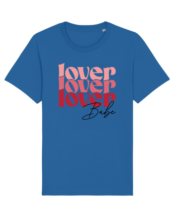 de dragoste in stil retro vintage - Lover Babe Royal Blue