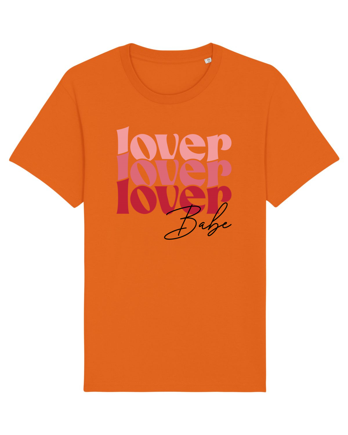Tricou mânecă scurtă Unisex Rocker Bright Orange