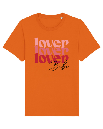 de dragoste in stil retro vintage - Lover Babe Bright Orange
