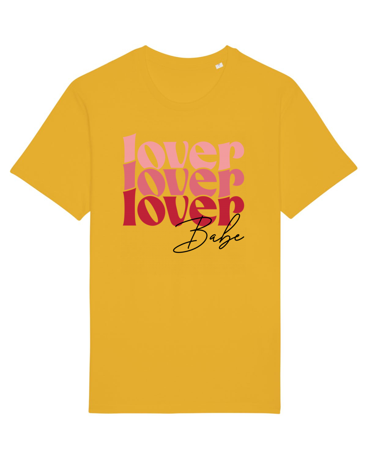 Tricou mânecă scurtă Unisex Rocker Spectra Yellow