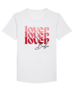 de dragoste in stil retro vintage - Lover Babe Tricou mânecă scurtă guler larg Bărbat Skater