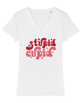 de dragoste in stil retro vintage - Stupid Cupid White