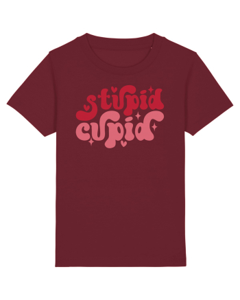 de dragoste in stil retro vintage - Stupid Cupid Burgundy