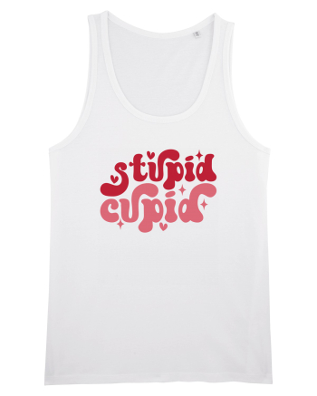 de dragoste in stil retro vintage - Stupid Cupid White