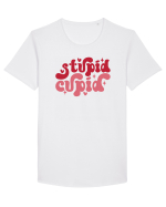 de dragoste in stil retro vintage - Stupid Cupid Tricou mânecă scurtă guler larg Bărbat Skater