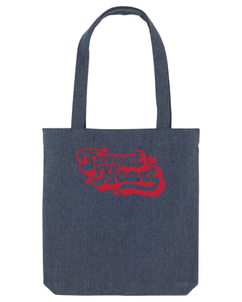 de dragoste in stil retro vintage - Sweet Heart Midnight Blue