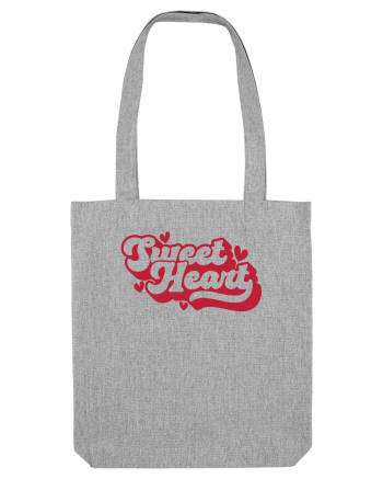 de dragoste in stil retro vintage - Sweet Heart Heather Grey