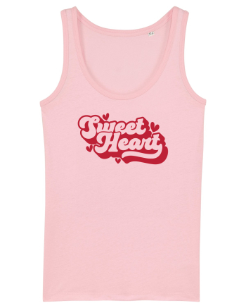 de dragoste in stil retro vintage - Sweet Heart Cotton Pink