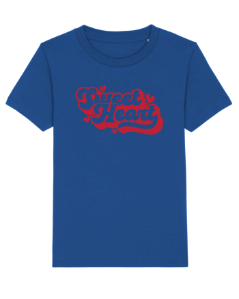 de dragoste in stil retro vintage - Sweet Heart Majorelle Blue