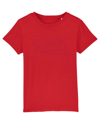 de dragoste in stil retro vintage - Sweet Heart Red