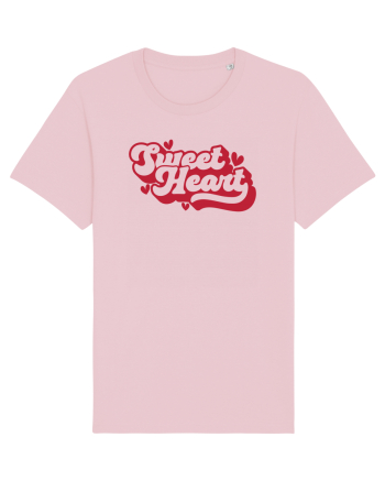 de dragoste in stil retro vintage - Sweet Heart Cotton Pink