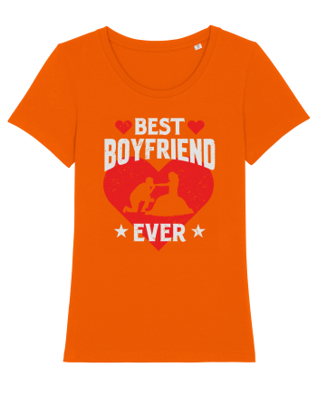 pentru îndrăgostiți - Best Boyfriend ever Bright Orange