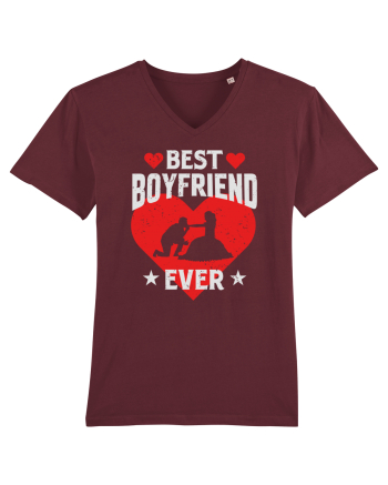 pentru îndrăgostiți - Best Boyfriend ever Burgundy