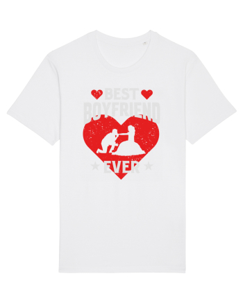 pentru îndrăgostiți - Best Boyfriend ever White