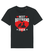 pentru îndrăgostiți - Best Boyfriend ever Tricou mânecă scurtă Unisex Rocker
