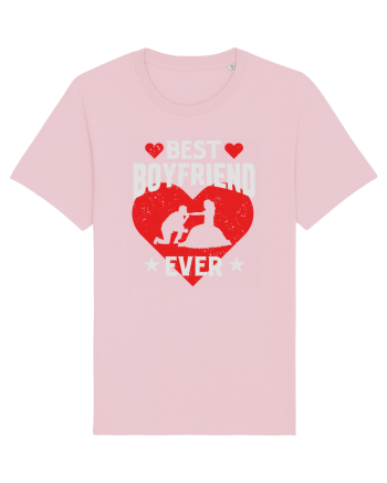 pentru îndrăgostiți - Best Boyfriend ever Cotton Pink