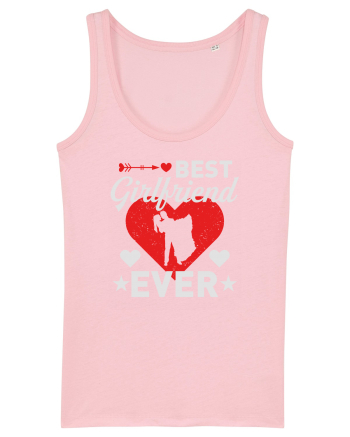 pentru îndrăgostiți - Best girlfriend ever Cotton Pink
