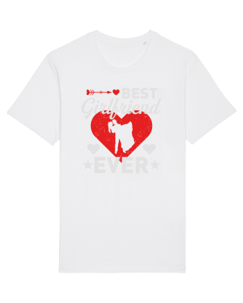 pentru îndrăgostiți - Best girlfriend ever White