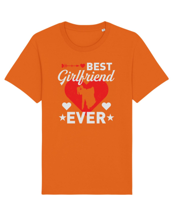 pentru îndrăgostiți - Best girlfriend ever Bright Orange