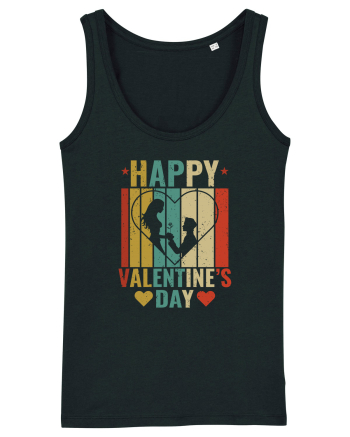pentru îndrăgostiți - Happy Valentines day Black