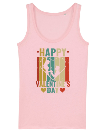 pentru îndrăgostiți - Happy Valentines day Cotton Pink