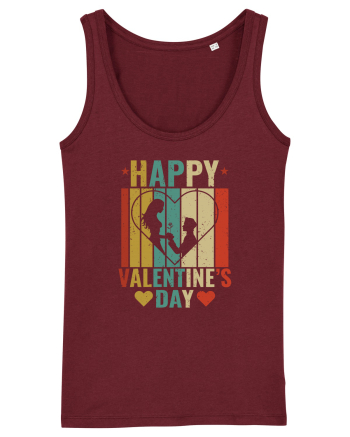pentru îndrăgostiți - Happy Valentines day Burgundy