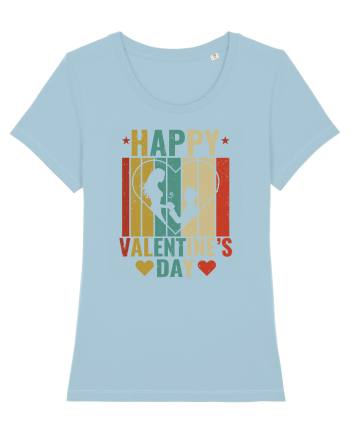 pentru îndrăgostiți - Happy Valentines day Sky Blue