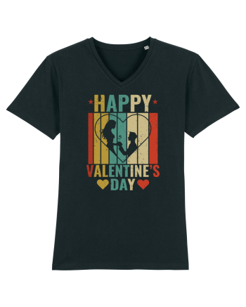 pentru îndrăgostiți - Happy Valentines day Black