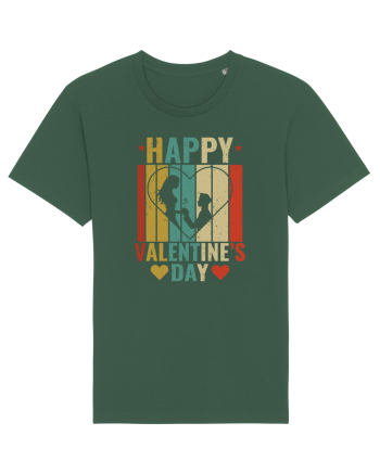 pentru îndrăgostiți - Happy Valentines day Bottle Green